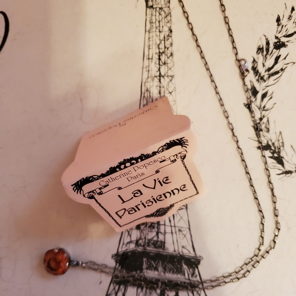 La Vie Parisienne antique silver necklace - Picture 6 of 6